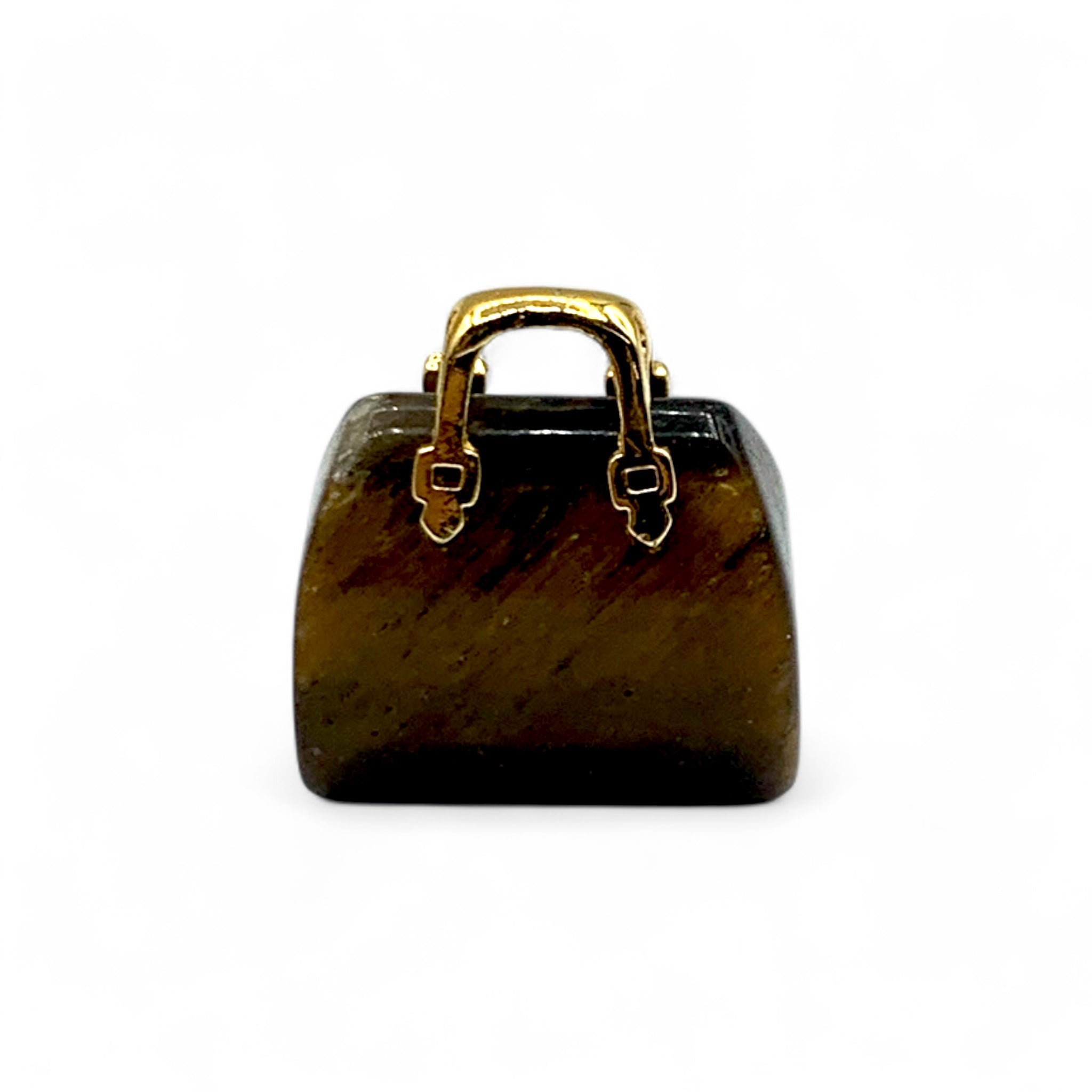 Tiger's Eye Purse $15